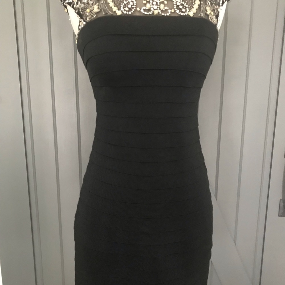 Sherri Hill bandage dress